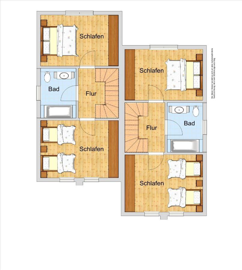 Haus Sandra Glowe Exterior photo